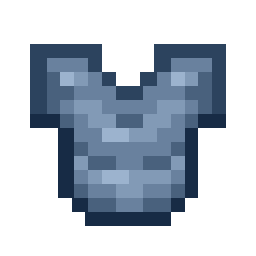 Image of Osmium Chainmail Chestplate
