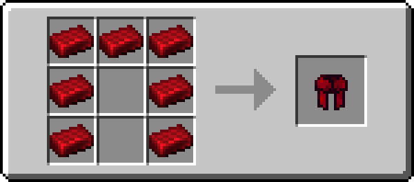 Image of the recipe for Adamantite Leggings