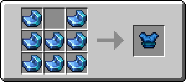 Image of the recipe for Aquarium Chestplate