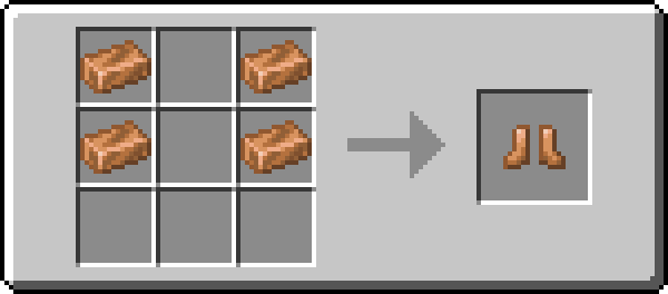Image of the recipe for Bronze Boots