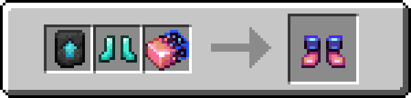 Image of the recipe for Celestium Boots