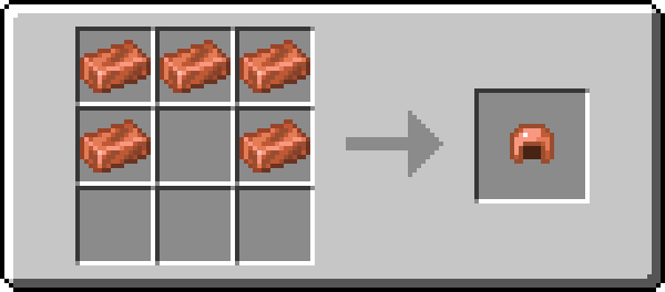 Image of the recipe for Copper Helmet