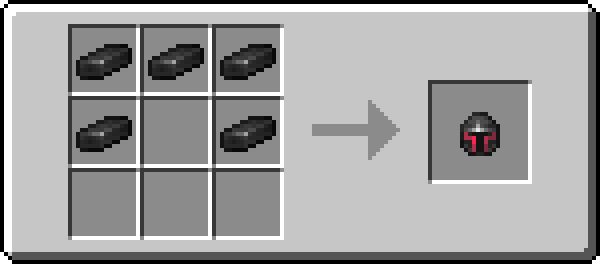 Image of the recipe for Durasteel Helmet