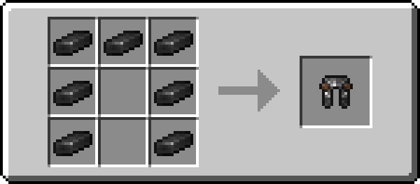 Image of the recipe for Durasteel Leggings