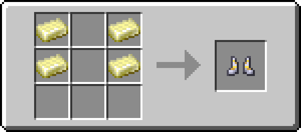 Image of the recipe for Hallowed Boots