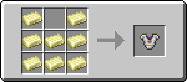 Image of the recipe for Hallowed Chestplate