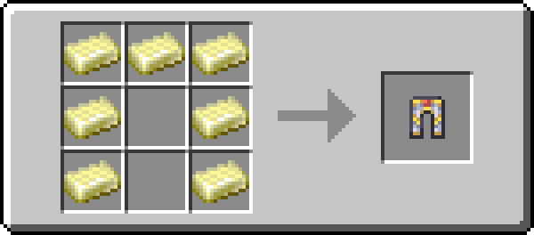 Image of the recipe for Hallowed Leggings
