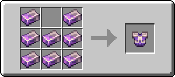 Image of the recipe for Kyber Chestplate