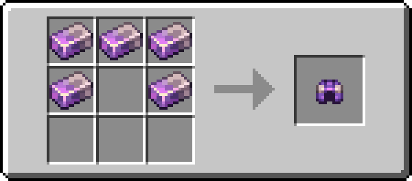 Image of the recipe for Kyber Helmet