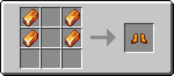 Image of the recipe for Midas Gold Boots