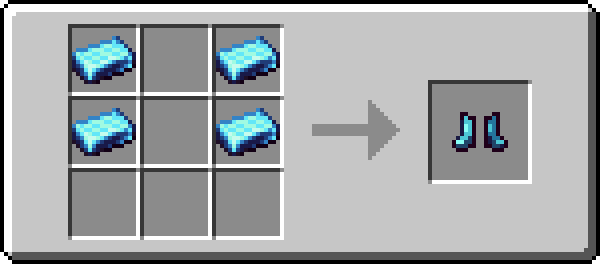 Image of the recipe for Mythril Boots