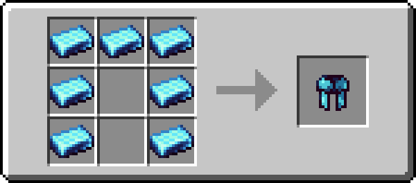Image of the recipe for Mythril Leggings