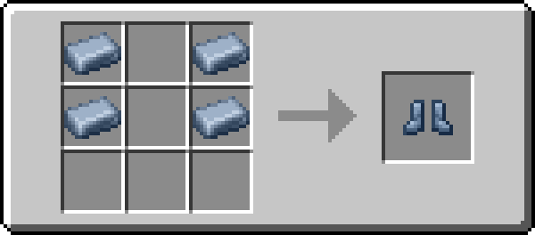 Image of the recipe for Osmium Boots