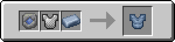 Image of the recipe for Osmium Chainmail Chestplate