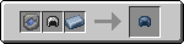 Image of the recipe for Osmium Chainmail Helmet