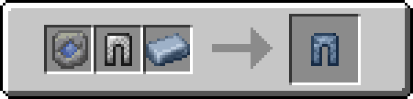 Image of the recipe for Osmium Chainmail Leggings