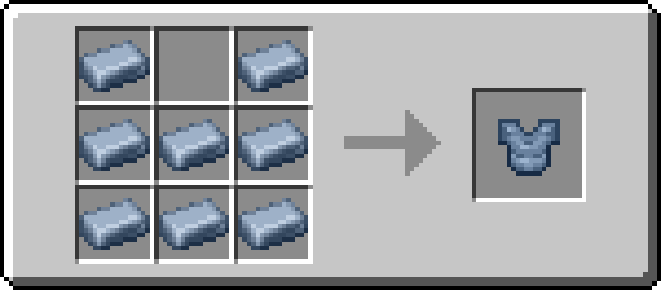 Image of the recipe for Osmium Chestplate