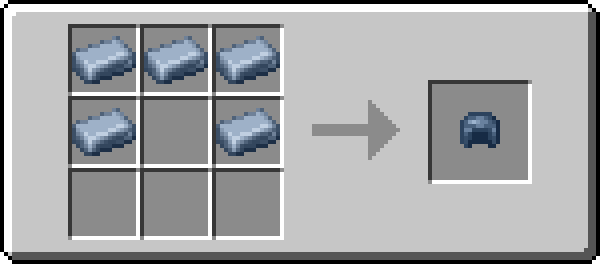 Image of the recipe for Osmium Helmet