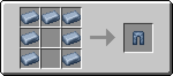Image of the recipe for Osmium Leggings