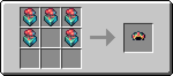 Image of the recipe for Prometheum Helmet