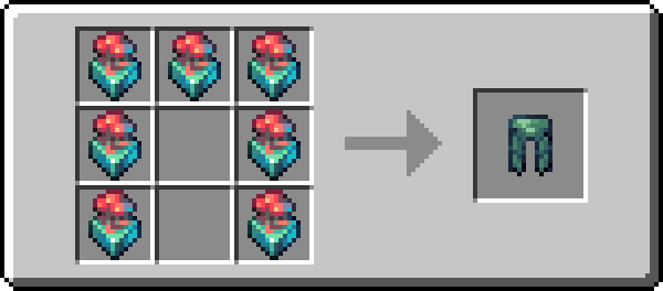 Image of the recipe for Prometheum Leggings