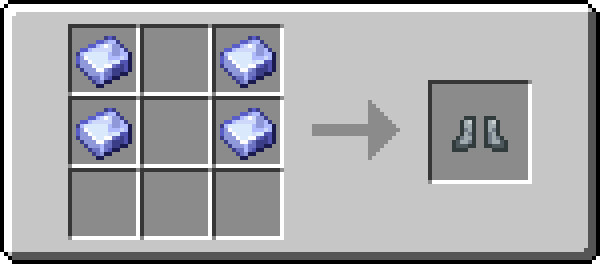 Image of the recipe for Silver Boots