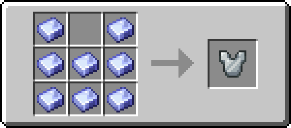 Image of the recipe for Silver Chestplate