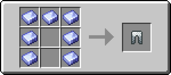 Image of the recipe for Silver Leggings