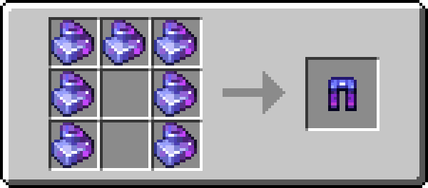 Image of the recipe for Star Platinum Leggings