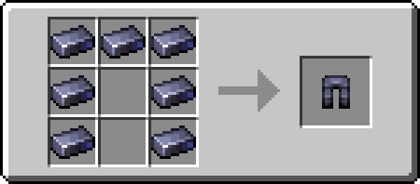 Image of the recipe for Steel Leggings