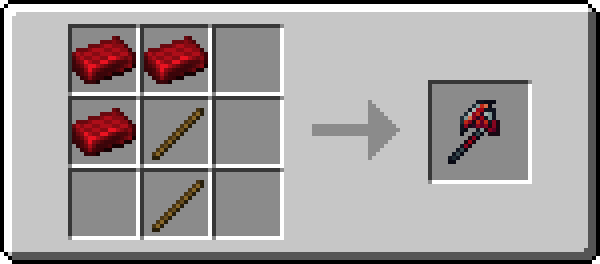 Image of the recipe for Adamantite Axe