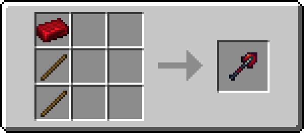 Image of the recipe for Adamantite Shovel