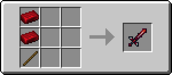 Image of the recipe for Adamantite Sword