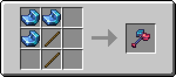 Image of the recipe for Aquarium Axe
