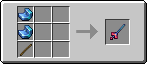 Image of the recipe for Aquarium Sword