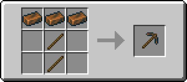 Image of the recipe for Banglum Pickaxe