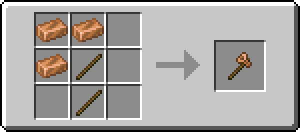 Image of the recipe for Bronze Axe