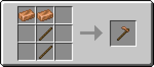 Image of the recipe for Bronze Hoe