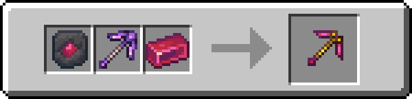 Image of the recipe for Carmot Pickaxe