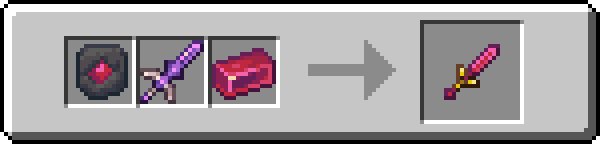Image of the recipe for Carmot Sword