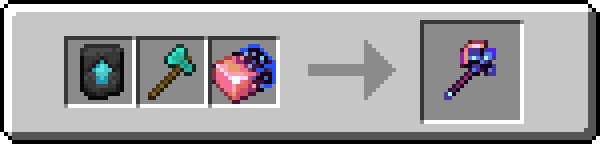 Image of the recipe for Celestium Axe