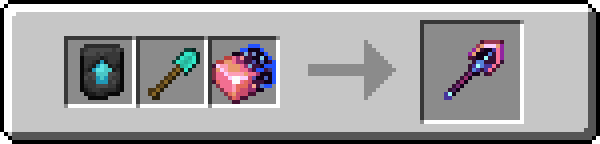 Image of the recipe for Celestium Shovel