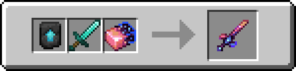 Image of the recipe for Celestium Sword