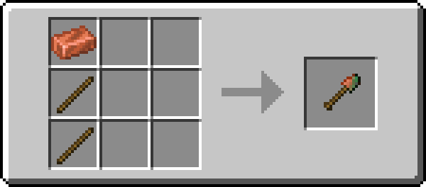 Image of the recipe for Copper Shovel