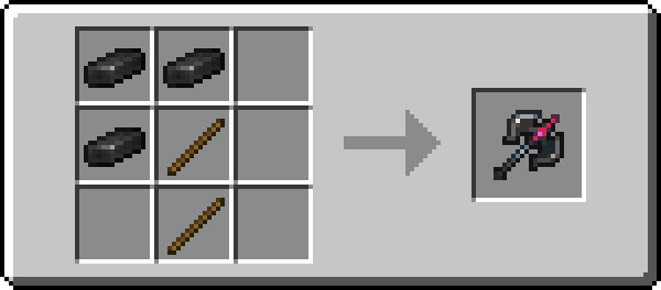 Image of the recipe for Durasteel Axe