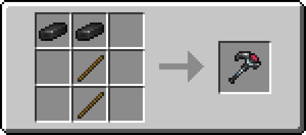 Image of the recipe for Durasteel Hoe