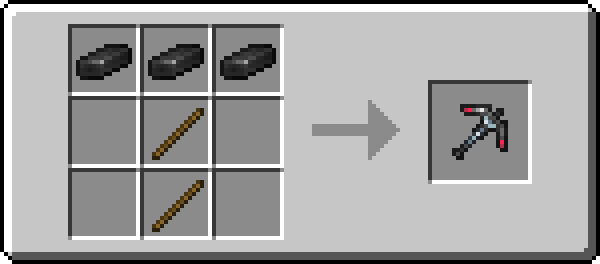Image of the recipe for Durasteel Pickaxe