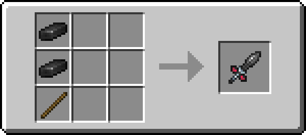 Image of the recipe for Durasteel Sword