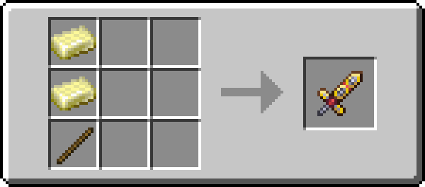 Image of the recipe for Hallowed Sword