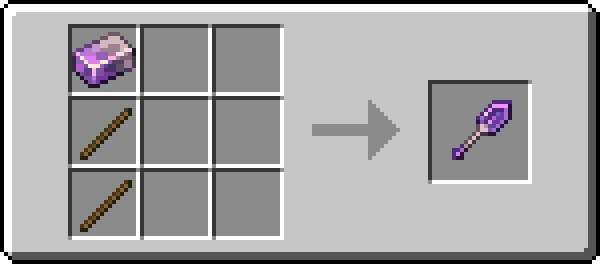 Image of the recipe for Kyber Shovel